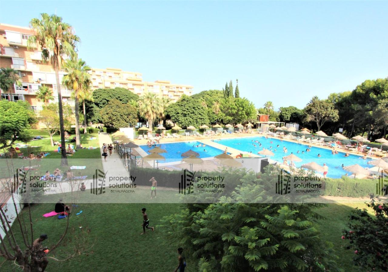 135 Agata Apartamentos. Piscina Y Playa. A Corta Distancia Del Centro. Benalmádena Kültér fotó