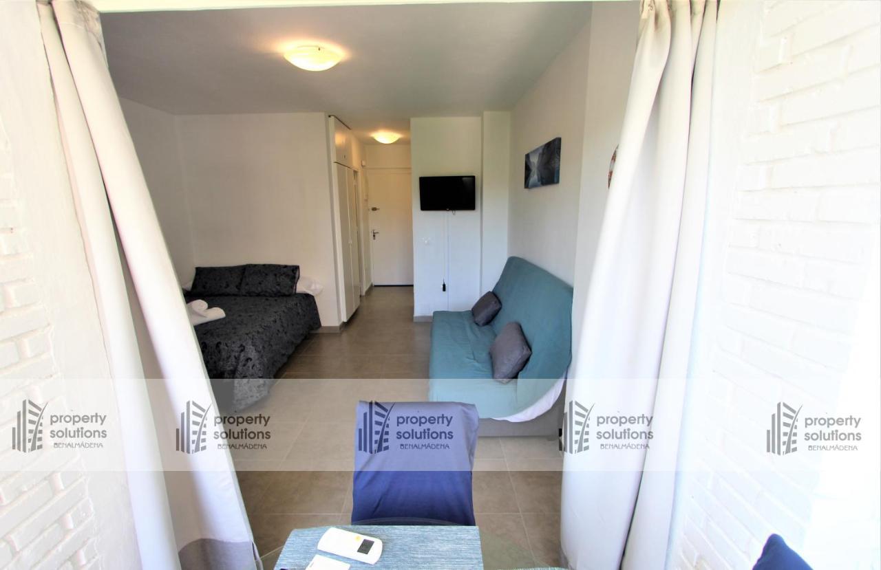 135 Agata Apartamentos. Piscina Y Playa. A Corta Distancia Del Centro. Benalmádena Kültér fotó