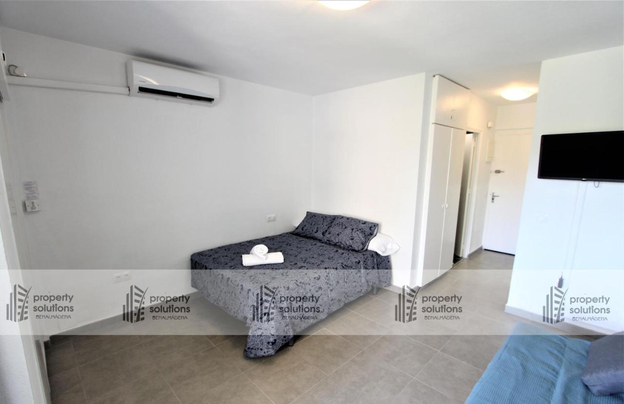135 Agata Apartamentos. Piscina Y Playa. A Corta Distancia Del Centro. Benalmádena Kültér fotó