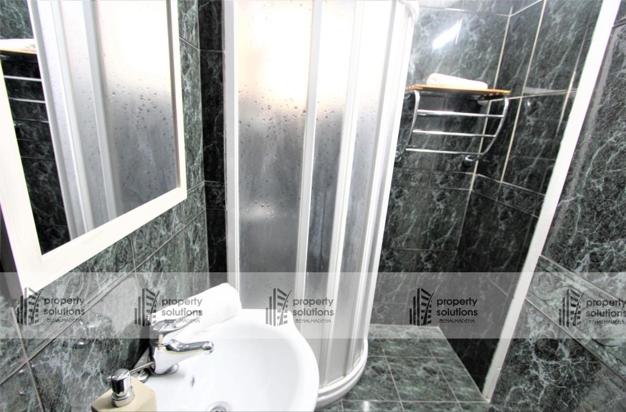 135 Agata Apartamentos. Piscina Y Playa. A Corta Distancia Del Centro. Benalmádena Kültér fotó