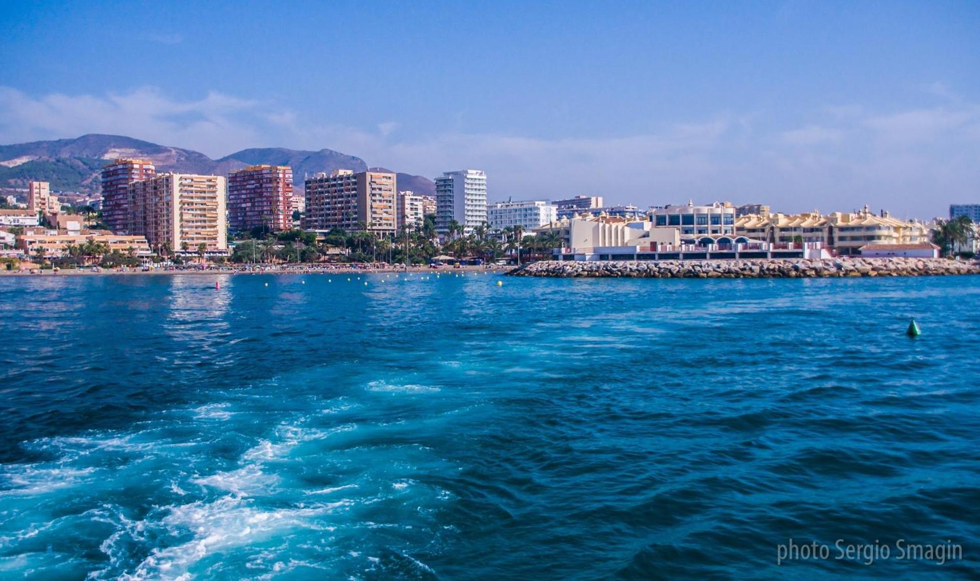 135 Agata Apartamentos. Piscina Y Playa. A Corta Distancia Del Centro. Benalmádena Kültér fotó