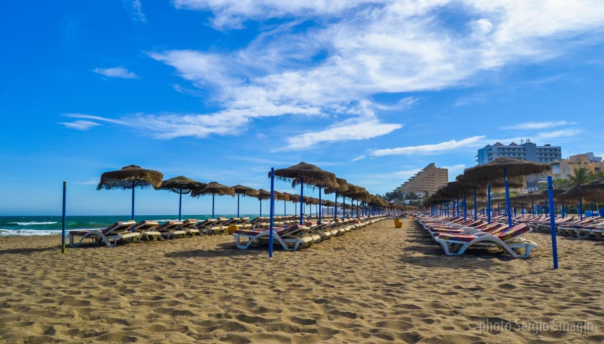 135 Agata Apartamentos. Piscina Y Playa. A Corta Distancia Del Centro. Benalmádena Kültér fotó