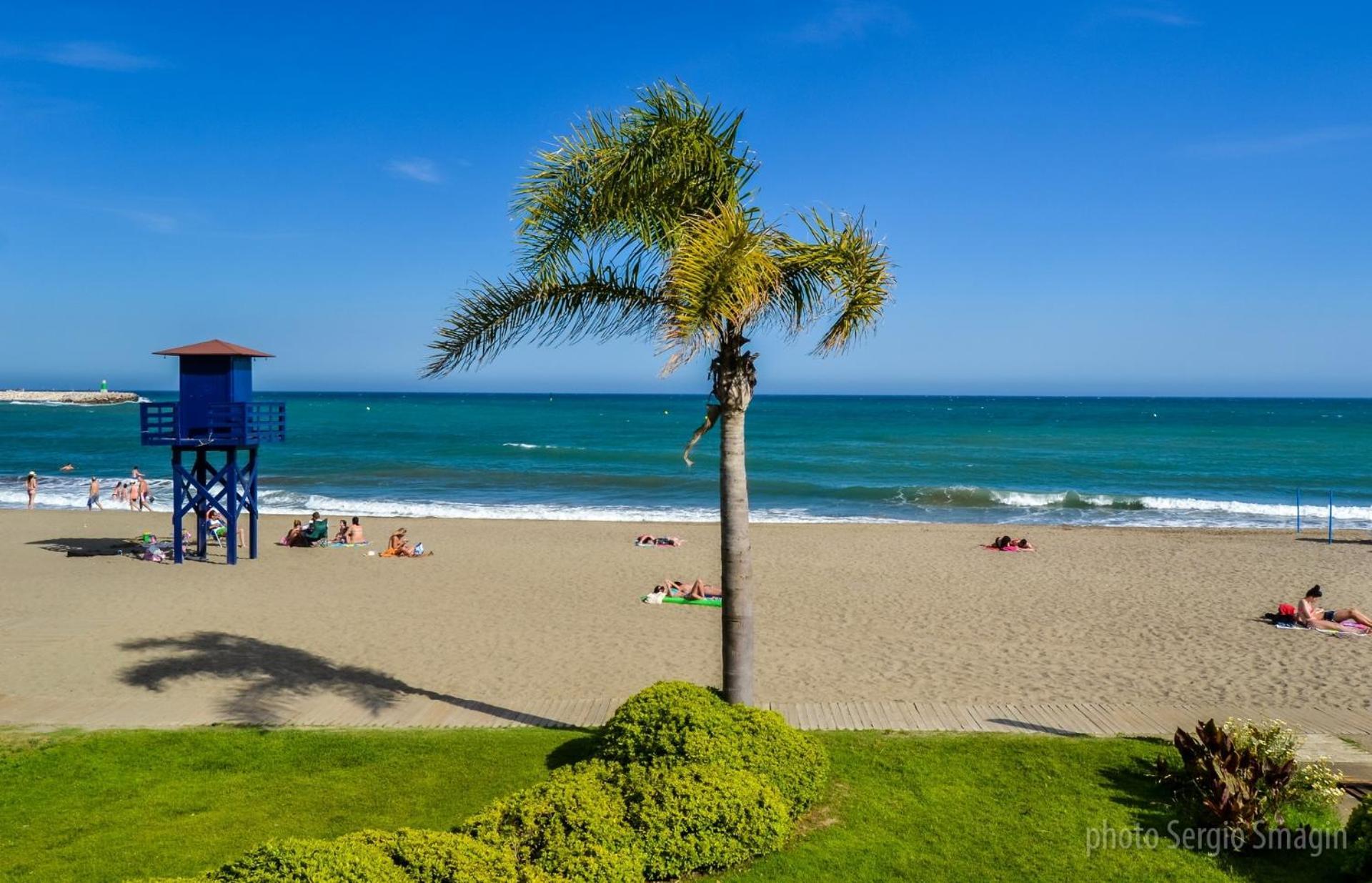135 Agata Apartamentos. Piscina Y Playa. A Corta Distancia Del Centro. Benalmádena Kültér fotó